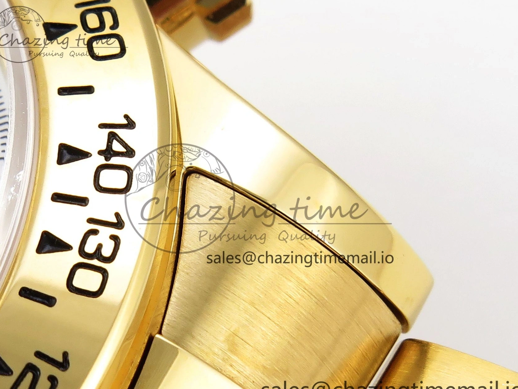 MiroTime 0509 Daytona 116508 KING 1:1 Best Edition White Dial on YG Bracelet SH Contemporary 1902